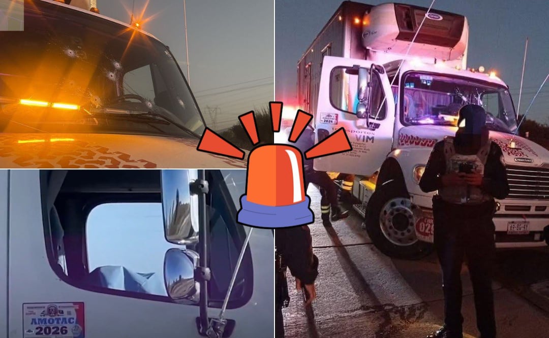 Este jueves 19 de marzo ocurrió un asalto a transportista en la autopista Puebla-Orizaba | Foto: RRSS