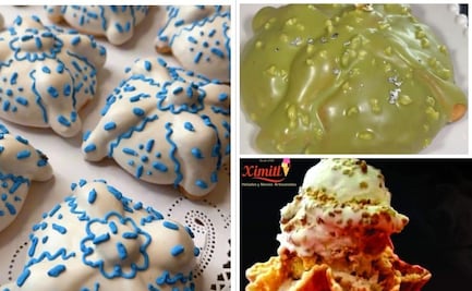 Pan de muerto de talavera, helado y matcha, ¿dónde comprarlo?