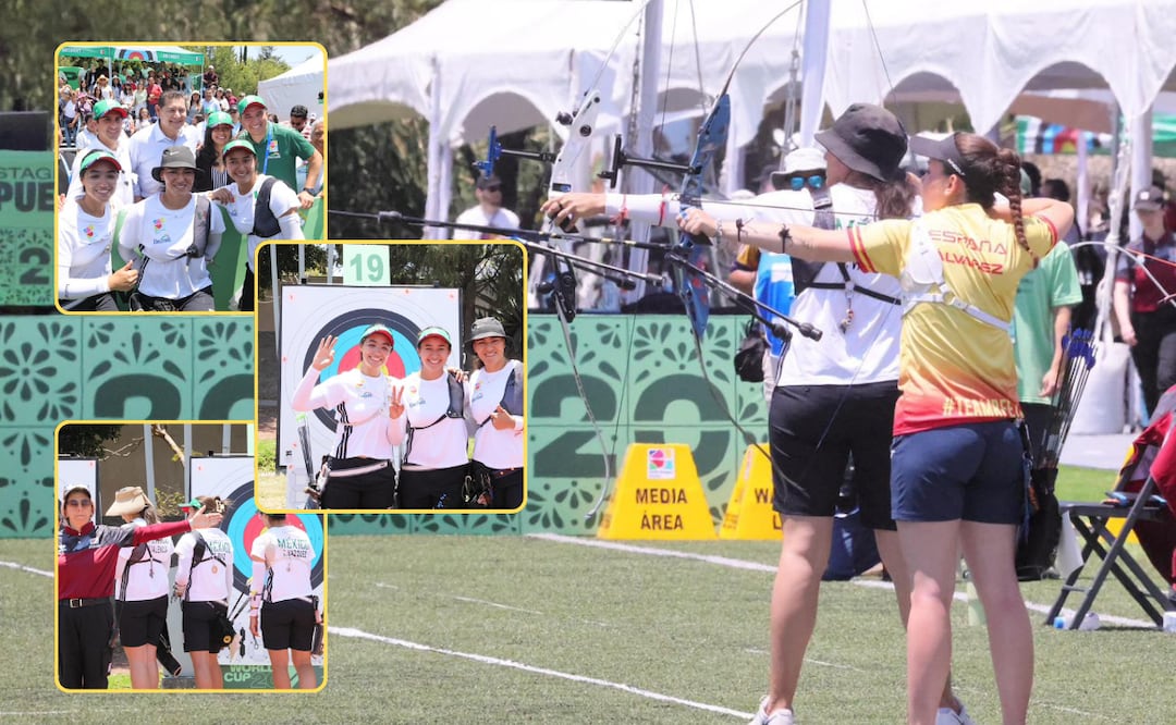 En el Parque del Arte y en el Zócalo poblano convivieron con atletas y familias que integran esta fiesta deportiva | Foto: Gobierno del Estado
