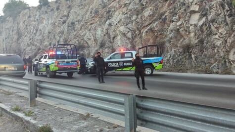 Qué decía el mensaje colocado en los 7 cuerpos del Periférico Ecológico