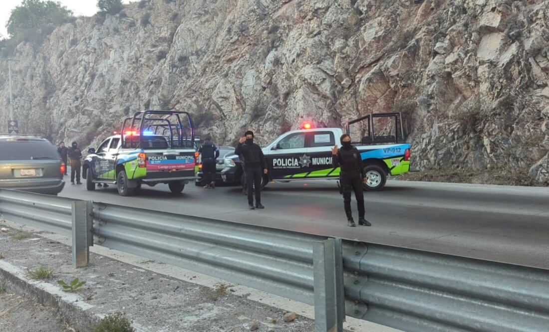 Los siete cuerpos del Periférico Ecológico tenían mensajes alusivos al crimen | Es Imagen