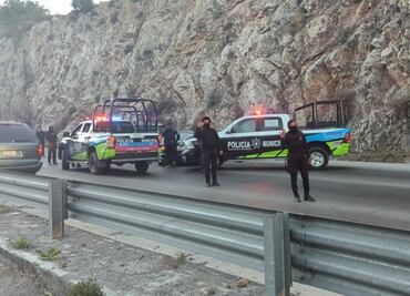 Qué decía el mensaje colocado en los 7 cuerpos del Periférico Ecológico