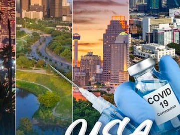 Turismo de vacunas: poblanos viajan a EU por dosis contra Covid-19