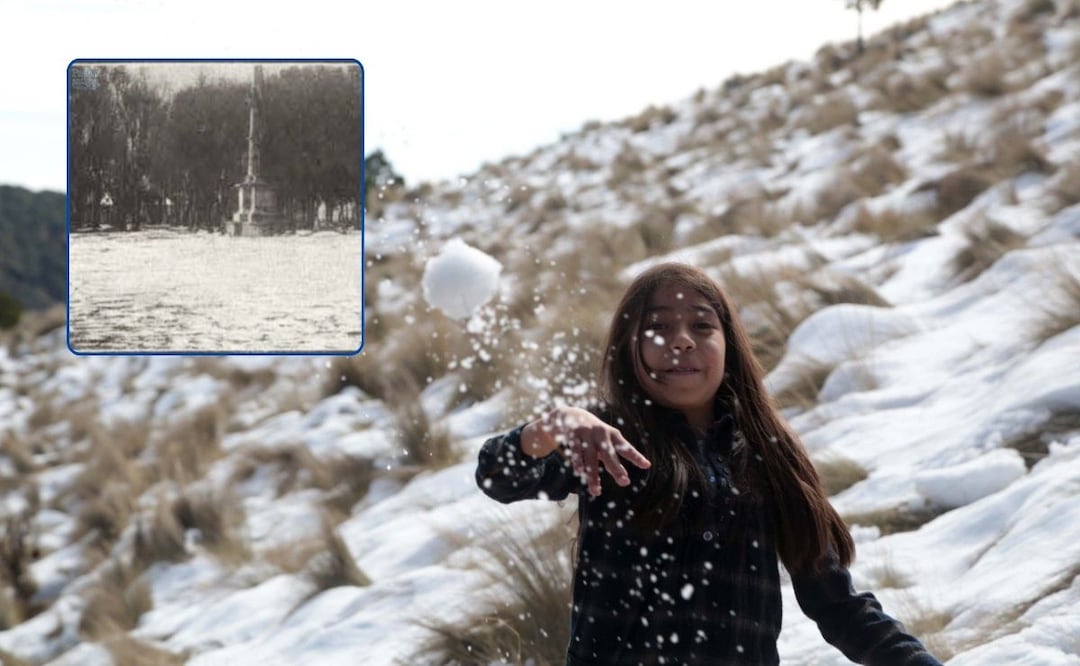 Hubo una vez en la que Puebla se pintó de blanco durante 3 días | Foto: EsImagen / Puebla Antigua