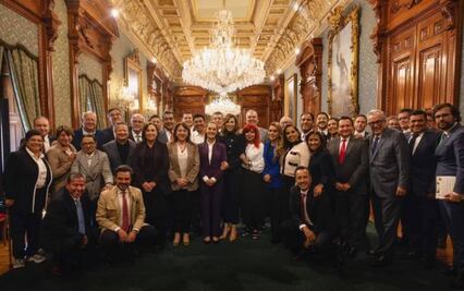 Armenta se reúne con titulares de la Secretaría de Salud e IMSS Bienestar en Puebla