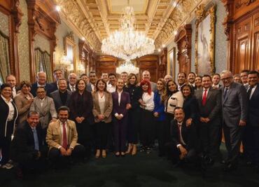 Armenta se reúne con titulares de la Secretaría de Salud e IMSS Bienestar en Puebla