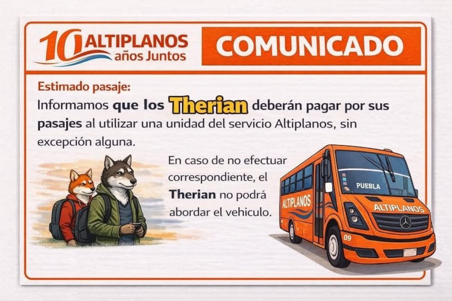 Foto: Facebook Altiplanos Aeropuerto