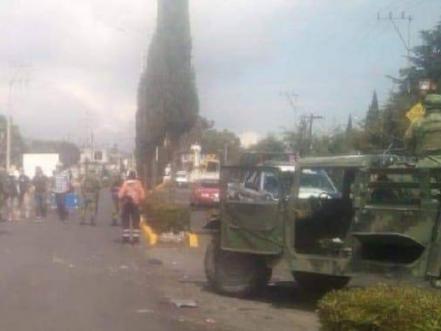 ¡Tragedia! Muere niña de 6 años tras choque de combi contra unidad del Ejército en Esperanza