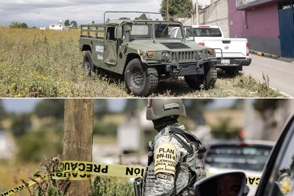 Dos hombres fueron hallados sin vida en Santa María Acuexcomac, junta auxiliar de San Pedro Cholula | Foto: EsImagen.