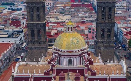 ¿Qué hay debajo de la Catedral de Puebla?