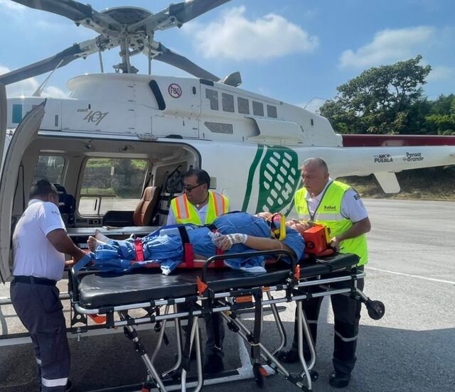 Gobierno de Puebla coordina traslado al Hospital de la Mujer para atender a mujer de Huauchinango con complicaciones en embarazo