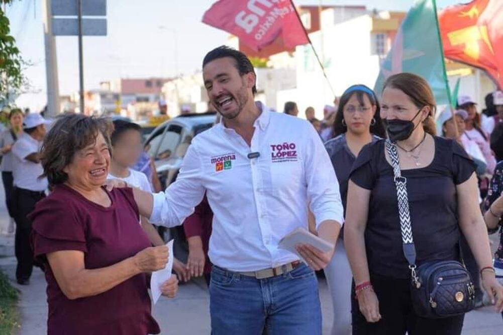 Toño López se perfila como un fuerte contendiente en la lucha por el Distrito 11 de Puebla | Especial