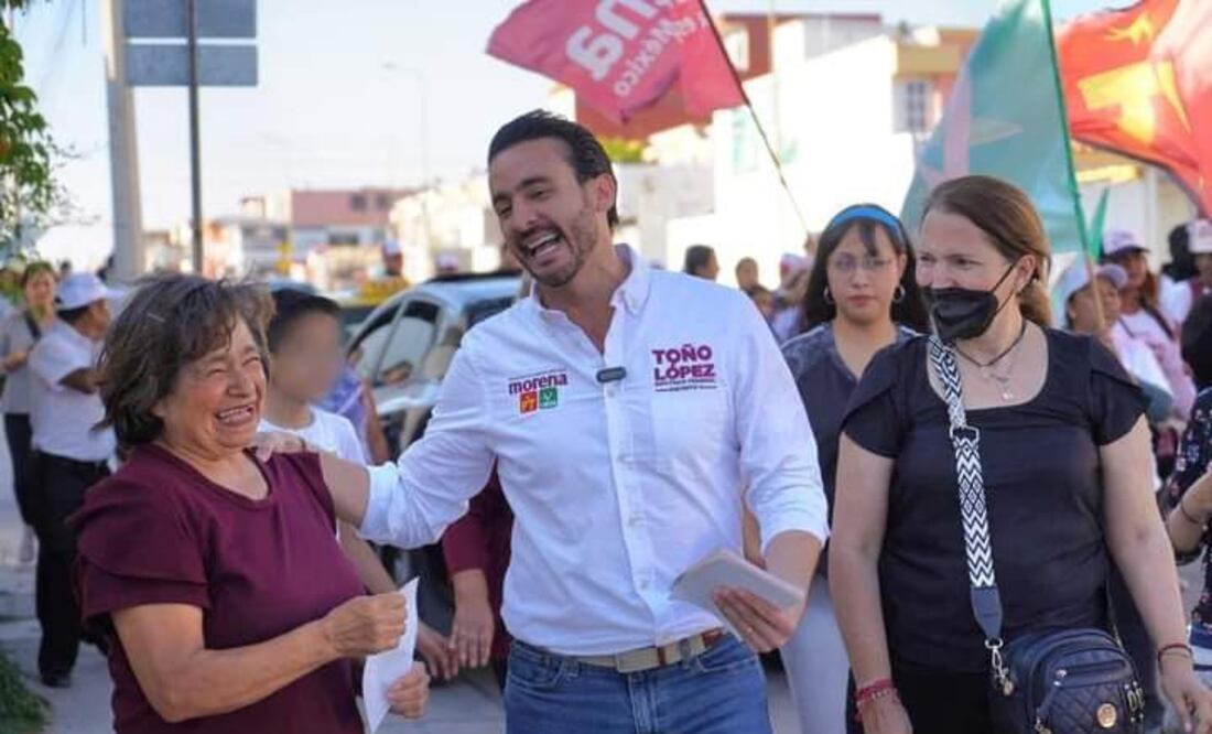 Toño López se perfila como un fuerte contendiente en la lucha por el Distrito 11 de Puebla | Especial