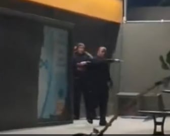 Captan a policías cometiendo presunto abuso de autoridad en Huejotzingo