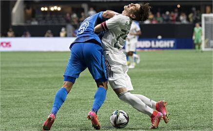 ¡Decepcionante! México no puede ante Honduras en el Mercedes-Benz Stadium