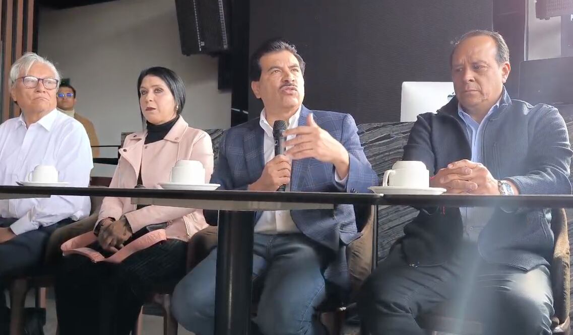 Este miércoles dio conferencia de prensa el coordinador regional José Ramón Enríquez | Captura de Pantalla