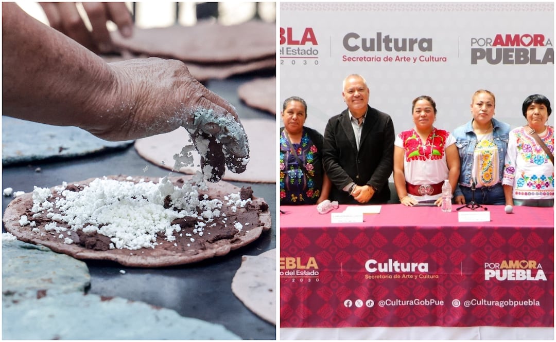 Feria de la Gordita en Puebla: Esperan más de 200 mil visitantes en esta fecha | Foto: Gobierno de Puebla.