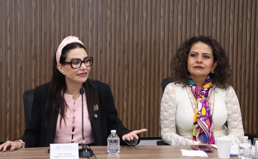 Fomenta Congreso del Estado la prevención, detección y atención del cáncer de mama | Foto: Congreso de Puebla.