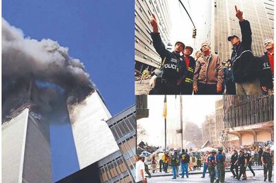 Tras 20 años del ataque a las Torres Gemelas, autoridades de EU revelan imágenes inéditas