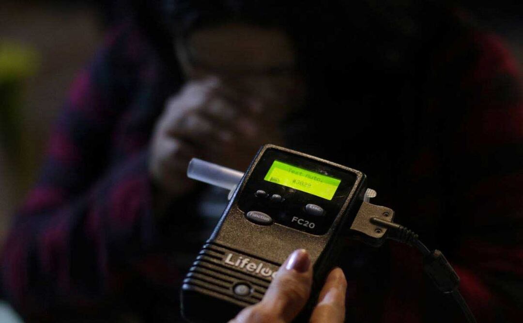 Diez municipios brindan información parcial sobre los ingresos que obtienen por alcoholímetro | Foto: Agencia Es Imagen para El Universal Puebla