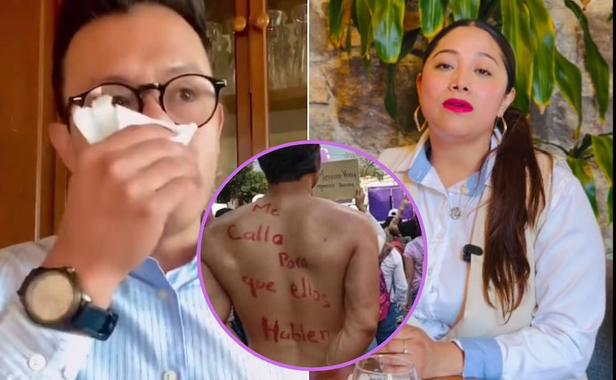 VIDEO "Destruyeron mi vida", dice Juan Judas Tadeo tras ser exhibido como deudor alimentario el 8M