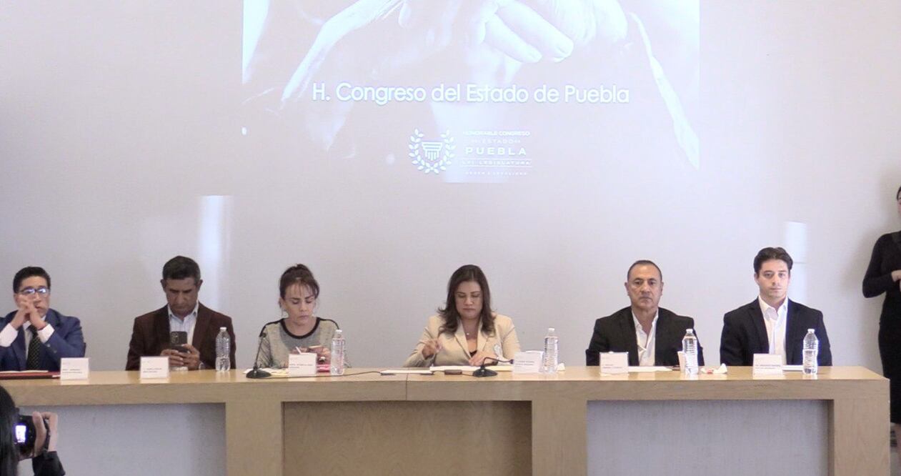 Buscan crear Fiscalía Especializada contra Delitos a Adultos Mayores | Foto Congreso del Estado de Puebla