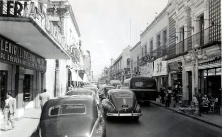 Así lucía la calle 5 de Mayo en la antigüedad, aquí su historia 