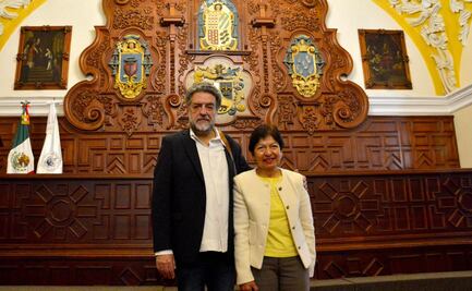 Luciano Concheiro impartió la conferencia “Los retos de la educación en México” en la BUAP