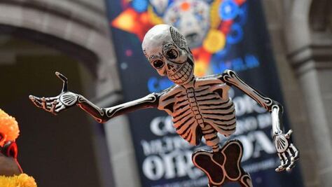 Desfiles de Día de Muertos y catrinas Puebla 2022. Fechas y horarios
