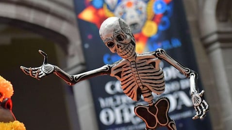 Desfiles de Día de Muertos y catrinas Puebla 2022. Fechas y horarios