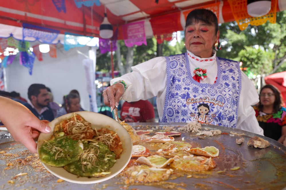 Las chalupas son un antojito ideal para las fiestas patrias | Foto: EsImagen