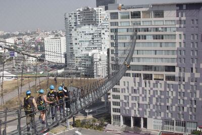 PUENTE DE CRISTAL