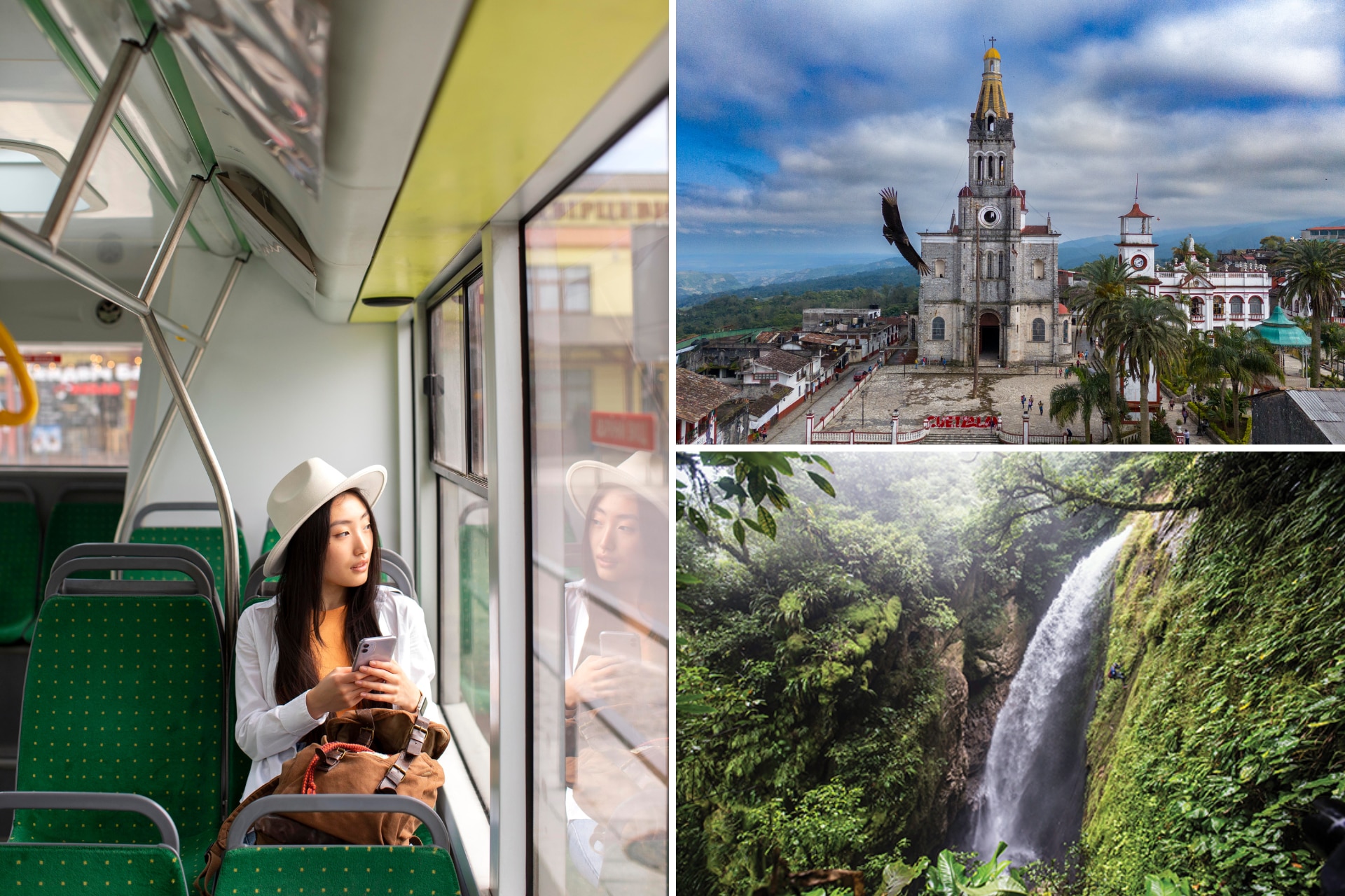 Así puedes viajar en autobús desde la CDMX al Pueblo Mágico más bonito de Puebla