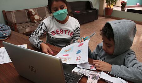 Regresan a clases virtuales el 13 de abril