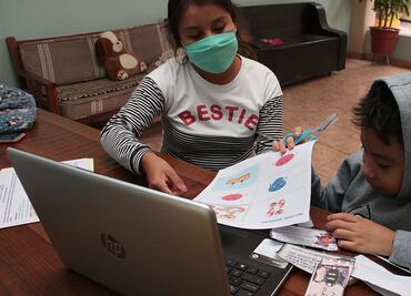 Regresan a clases virtuales el 13 de abril