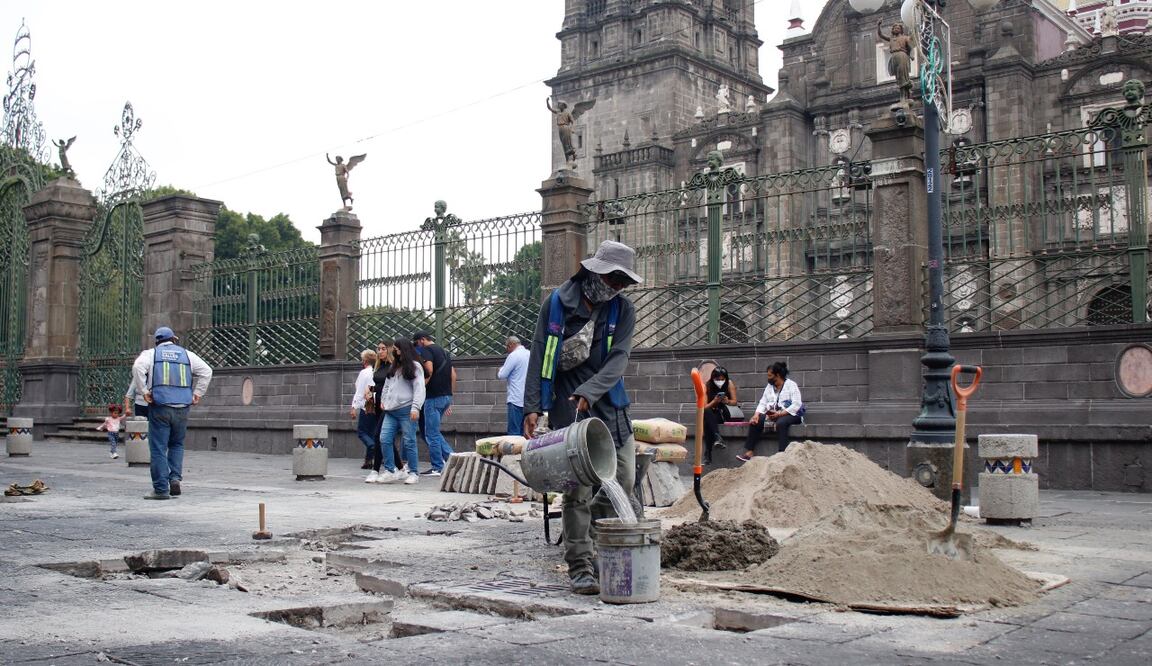 FOTO: Agencia Es Imagen para El Universal Puebla