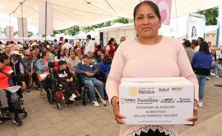 SEDIF Puebla rompe récord al entregar más de un millón de despensas 