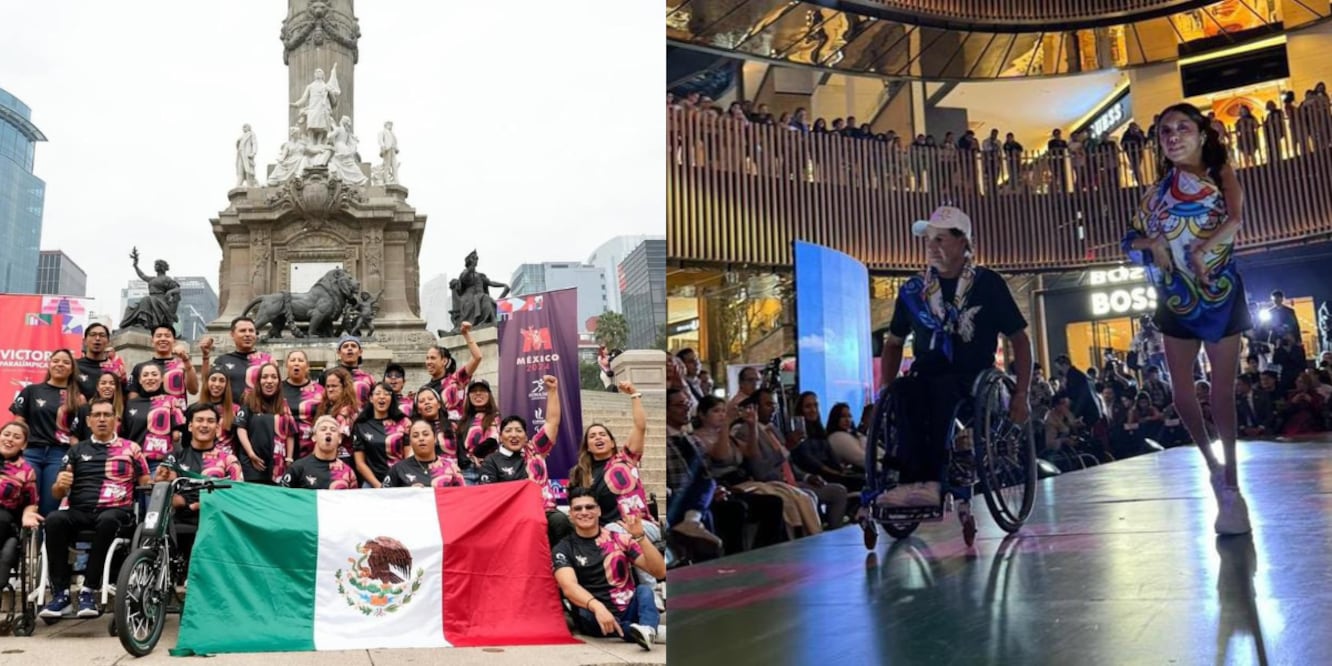 Delegación paralímpica mexicana, París 2024 / Foto Redes Sociales