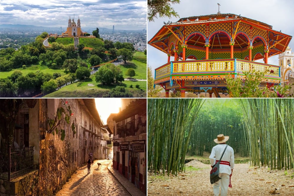 La IA clasificó los 12 Pueblos Mágicos de Puebla según su belleza y la preferencia de los turistas. | Foto: FB Secretaría de Turismo Puebla / X @SECTUR_mx