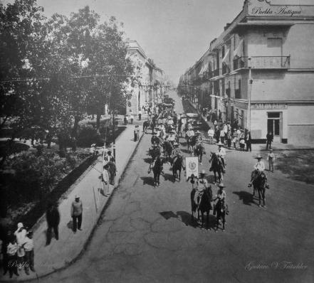 Un vistazo a las celebraciones patrias de la Puebla antigua