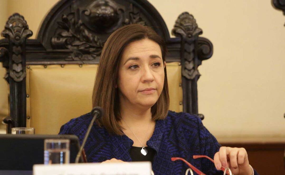 Guadalupe Arrubarrena García es una de las funcionarias que hoy celebran su día | Foto: Agencia Es Imagen para El Universal Puebla