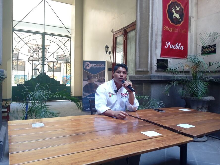 El candidato Omar Muñoz busca aprovechar el potencial de Cuautlancingo | Alejandro Villegas