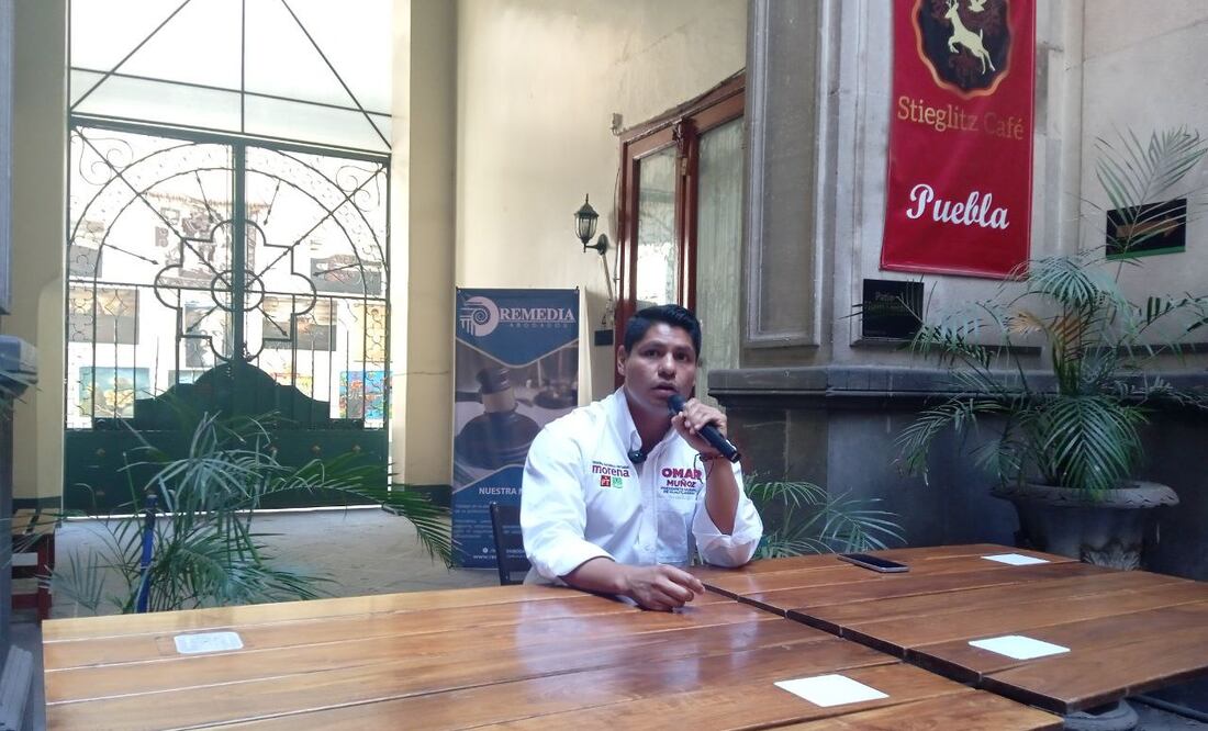 El candidato Omar Muñoz busca aprovechar el potencial de Cuautlancingo | Alejandro Villegas