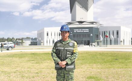 Desde torre dan ajuste final al nuevo aeropuerto Felipe Ángeles