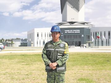 Desde torre dan ajuste final al nuevo aeropuerto Felipe Ángeles