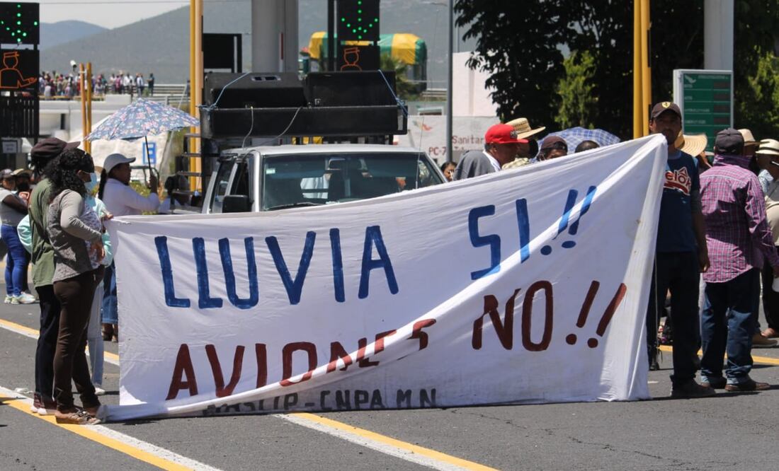 Estudios revelaron que la sequía en el Valle de Tehuacán se debe al cambio climático | Foto: Agencia Es Imagen para El Universal Puebla