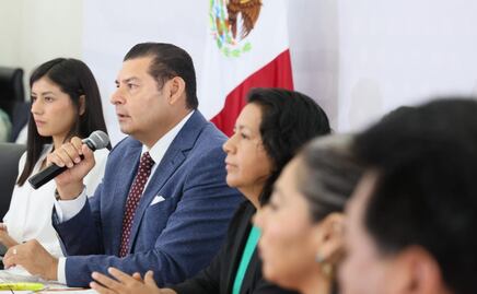 Gobierno de Puebla respalda postura diplomática de la presidenta Sheinbaum a favor de los migrantes