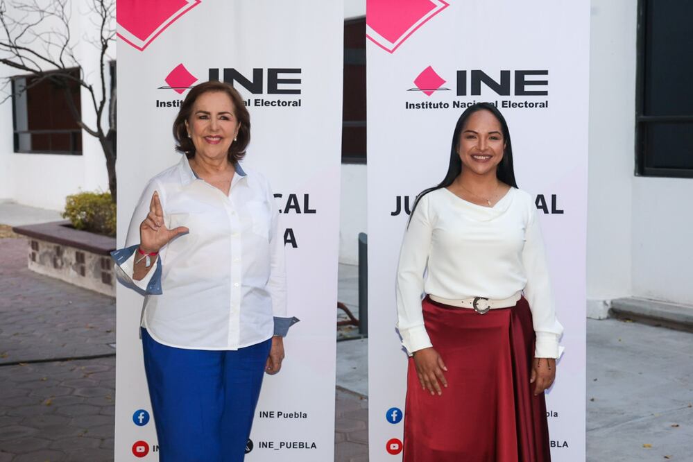 Liz Sánchez y Ana Teresa Aranda debatieron por única ocasión para el Senado / Foto: EsImagen