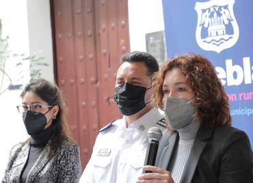 Con policías pretenden inhibir presencia de ambulantes en el Centro Histórico