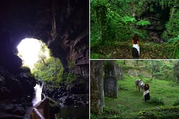 Descubre la impresionante gruta de Puebla donde se grabó la telenovela Fuego en la sangre